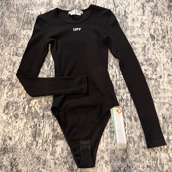 Off White Bodysuit - Picture 1 of 3